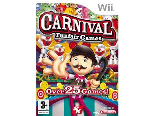 PoulaTo: wii CARNIVAL FUNFAIR GAMES ΠΑΙΧΝΙΔΙ